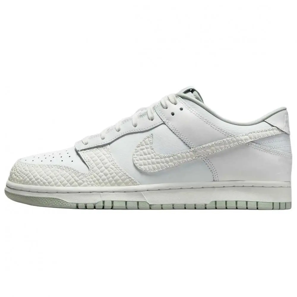 Nike Dunk Low top Skateboard Shoes Unisex White