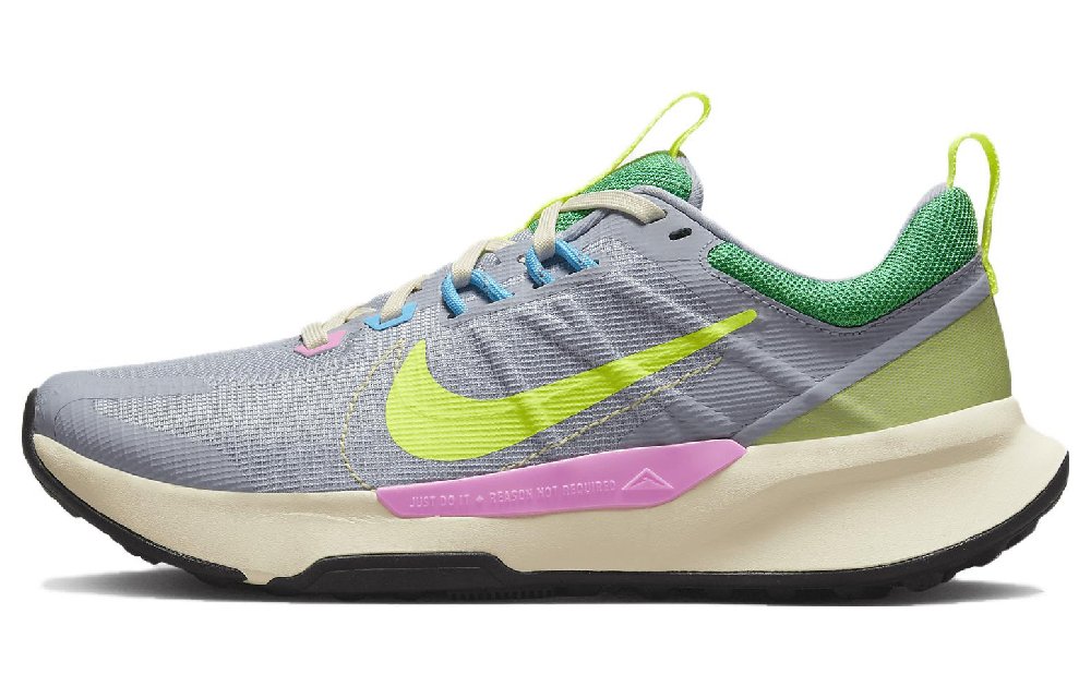 Nike Juniper Trail 2 Next Nature Wolf Grey Team Gold Stadium Green Volt Women's