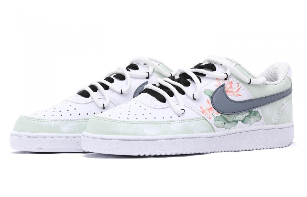 Nike Slip Resistant, Abrasion Resistant, Breathable, Lightweight Low Top Casual Shoes Men's White Green Red купить в интернет-магазине Yoocart с быстрой доставкой по России.