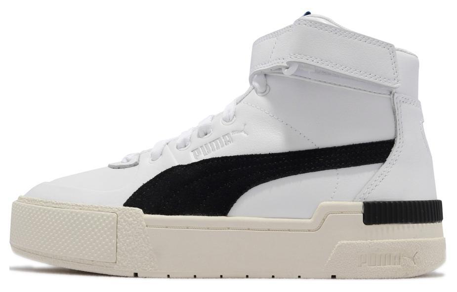 PUMA Cali Sport Top Contact 'White Marshmallow' Women's