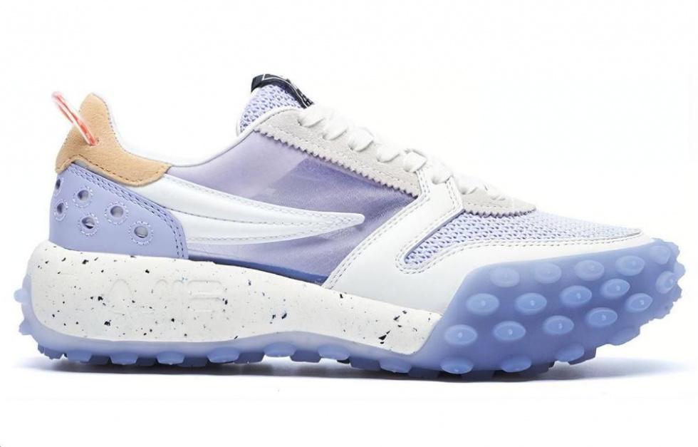 FILA Gara Chunky Sneakers 'Purple White' Women's купить в интернет-магазине Yoocart с быстрой доставкой по России.