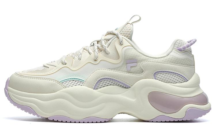 FILA FUSION Bubble Sneakers 'White Lilac' Women's