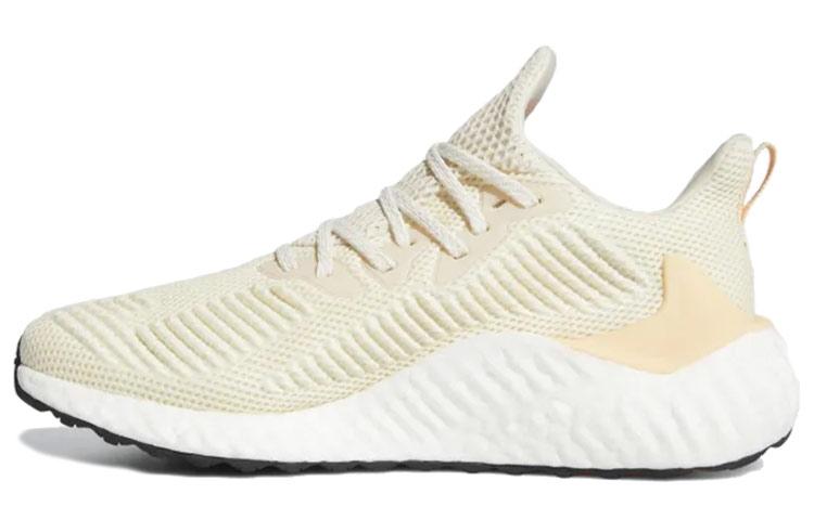 Adidas AlphaBoost 'Ecru Tint Glow Orange'