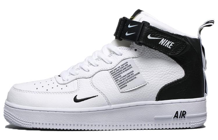 Nike Air Force 1 Mid '07 LV8 'White Black'