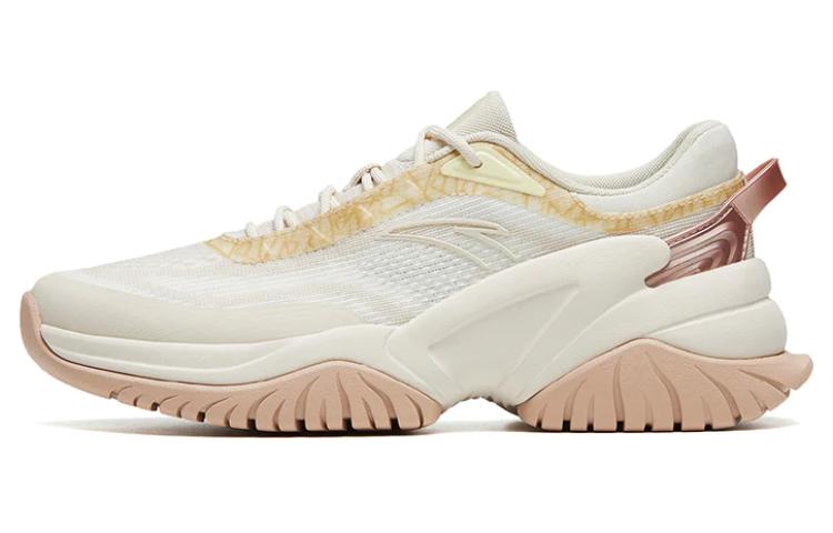 Anta Variety Training Collection Cushioned Slip-Resistant Low-Top Training Shoes Women's White