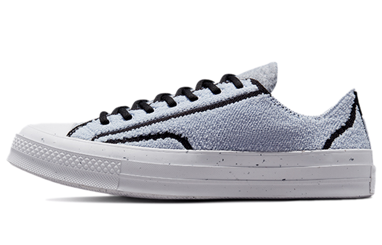 Converse Renew Chuck Taylor All Star 1970s Canvas Shoes Grey/Blue