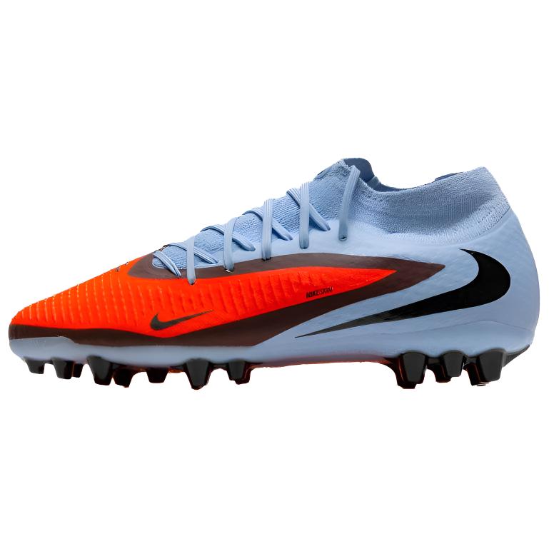 Nike Phantom 6 Cushioning Slip Resistant Coverage Soccer Shoes Men's Red Blue