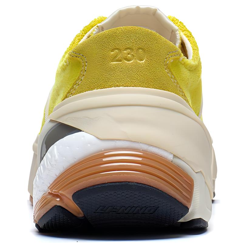 LiNing Wuji Slip-Resistant Cushioning Low-Top Skateboard Shoes Men's Yellow купить в интернет-магазине Yoocart с быстрой доставкой по России.