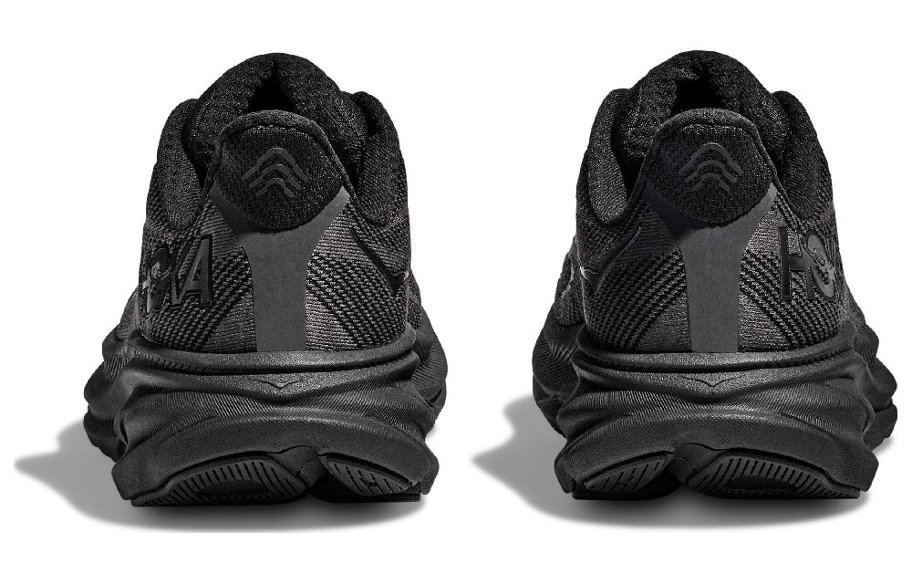 HOKA ONE ONE Clifton 9 Wide 'Black' Women's