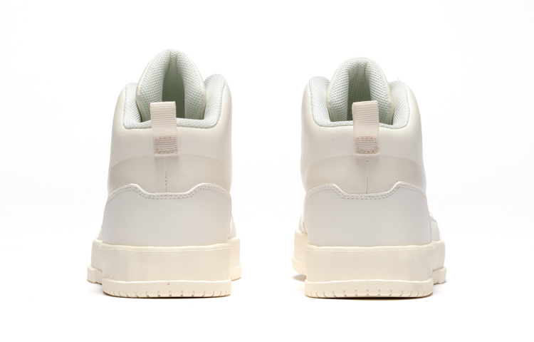 361° High Top Skateboard Shoes Men's White