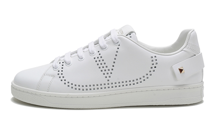 Valentino Open Low Top Skateboard Shoes Women's White купить в интернет-магазине Yoocart с быстрой доставкой по России.