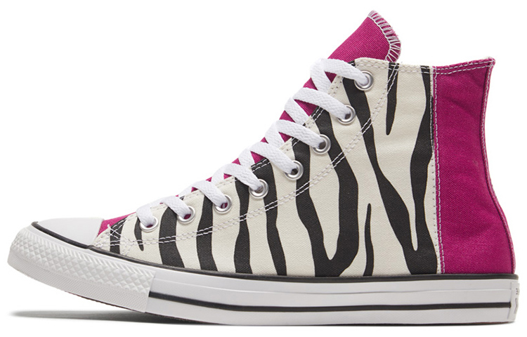 Converse Chuck Taylor All Star 'Half Red Zebra Print'
