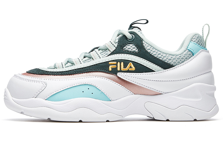 FILA Ray Casual Shoes Women's Low-Top Group White/Polar Green