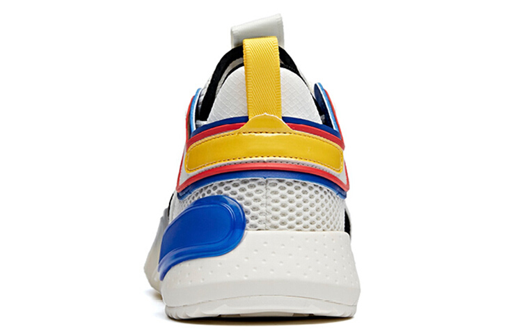 ANTA Rubik's Cube Casual Shoes Men's Low Top White Blue Black купить в интернет-магазине Yoocart с быстрой доставкой по России.