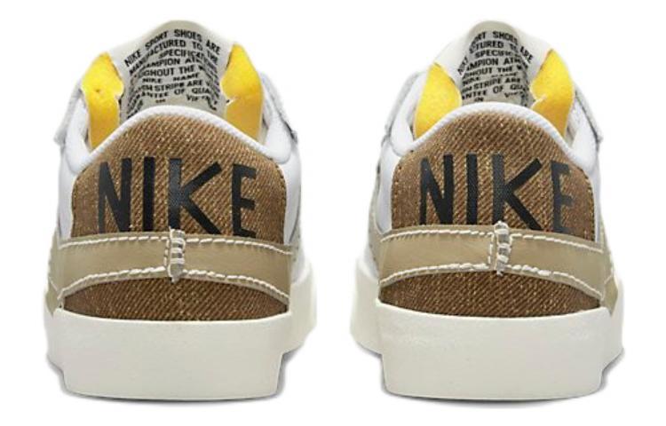 Nike Blazer Low 77 Jumbo Khaki Hazel Rush купить в интернет-магазине Yoocart с быстрой доставкой по России.