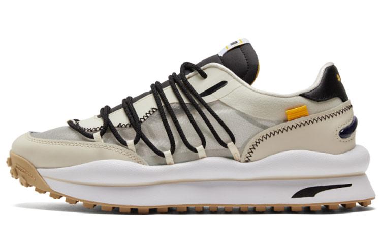 PUMA Lace Rider T White/Black