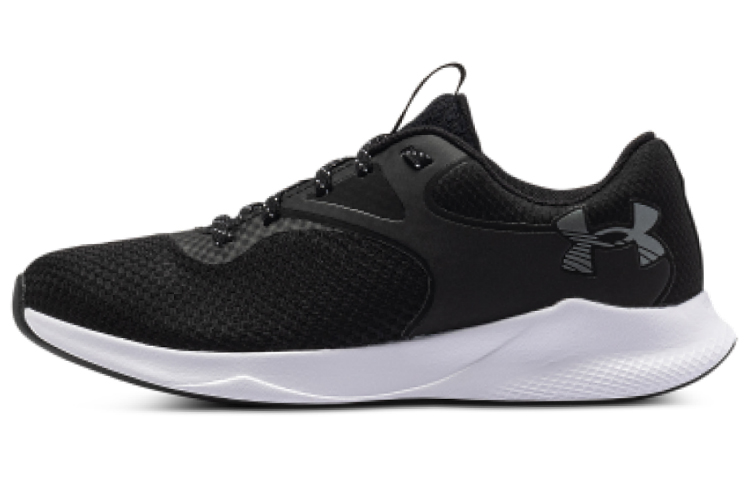 Under Armour Charged Aurora 2 'Black Metallic Warm Silver' Women's