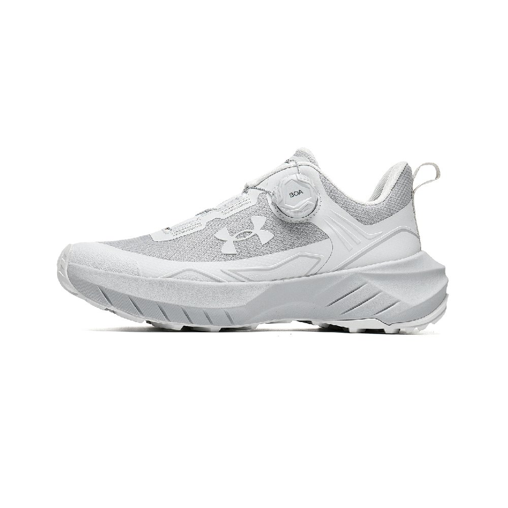 Under Armour Shock Absorbers Slip Resistant Abrasion Resistant Low Top Mountaineering Hiking Shoes Unisex