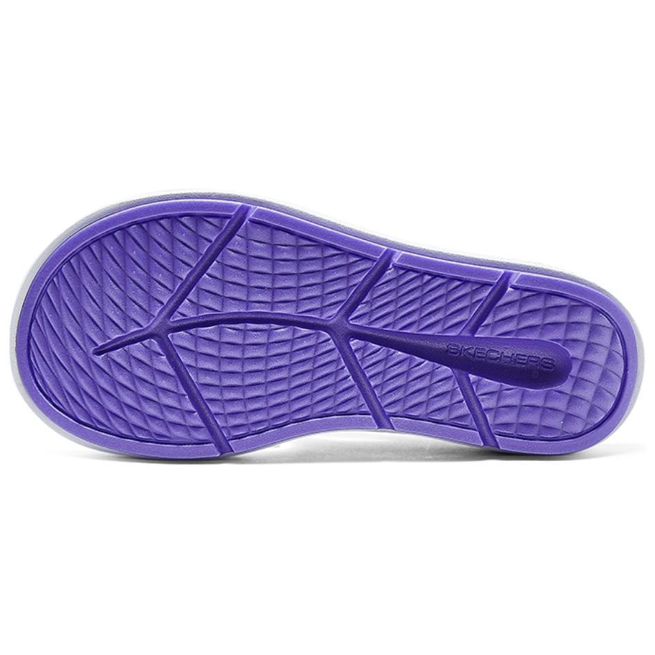 Skechers ON THE GO Abrasion Resistant Flip Flops Women's White Purple купить в интернет-магазине Yoocart с быстрой доставкой по России.