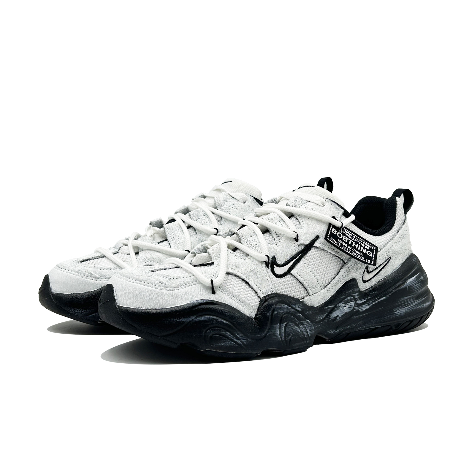 Nike Tech Hera Casual Shoes Unisex Low top White/Black купить в интернет-магазине Yoocart с быстрой доставкой по России.