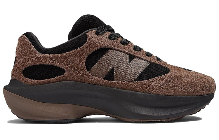 New Balance Wrpd Runner Беговые кроссовки Низкие Коричнево-черные Унисекс