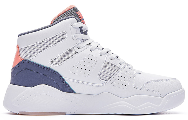 361° Warm High-Top Skateboard Shoes Women's Matte Blue
