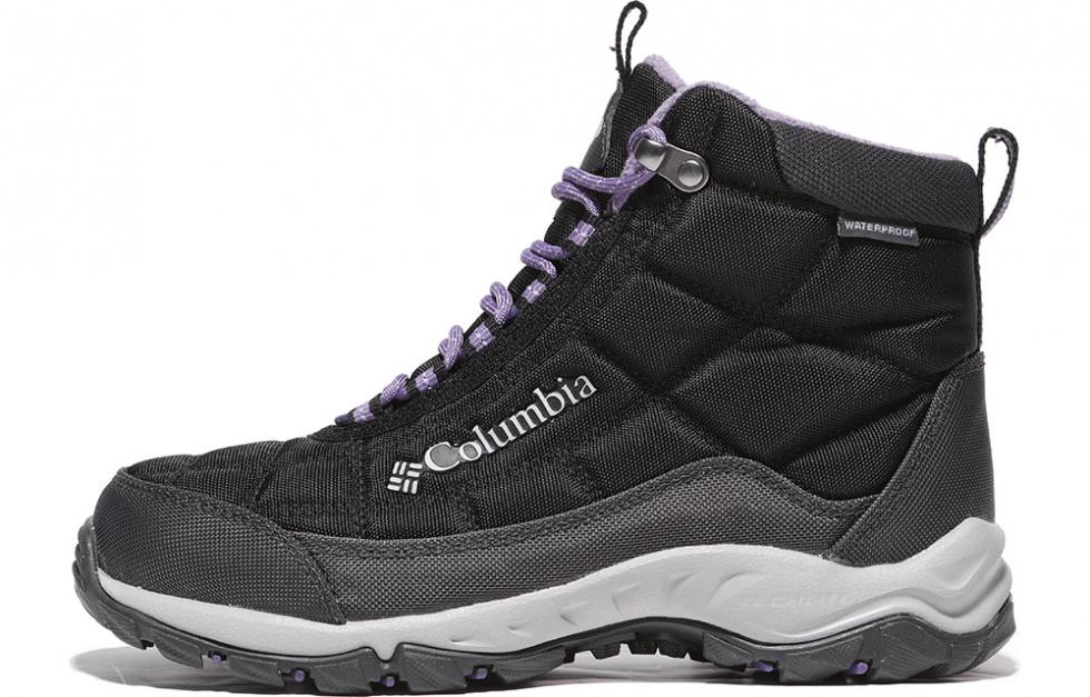 Columbia Hiking / Trekking Shoes Women's High-Top Black