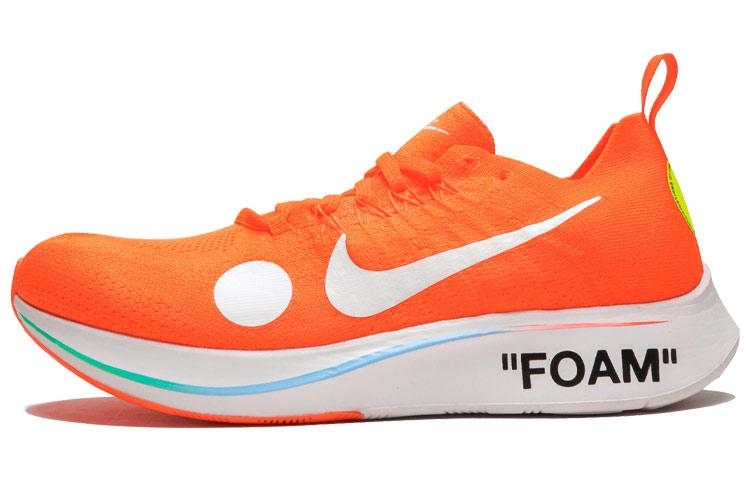 Nike X Off White Zoom Fly Mercurial Flyknit 'Total Orange'