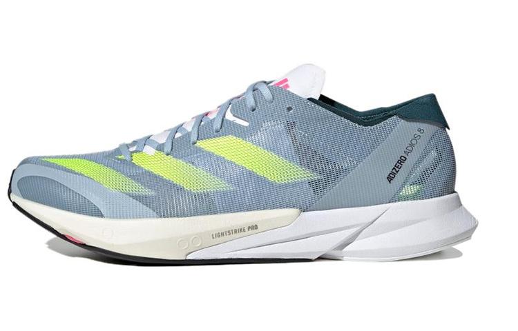 Adidas Adizero Adios 8 Shoes 'Wonder Blue Lucid Lemon'