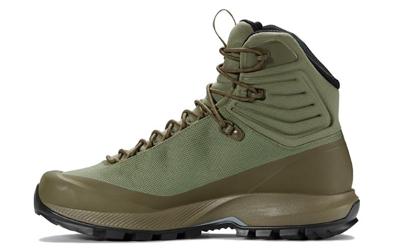Arcteryx Aerios AR Anti Slip Wear Resistant High Top Outdoor Shoes Unisex Green