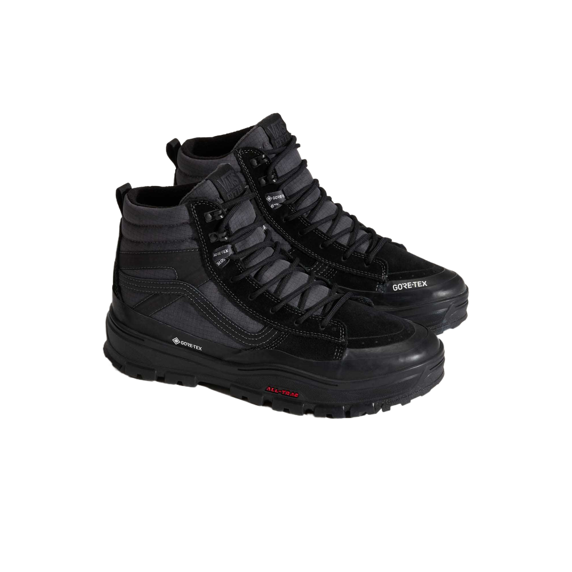 Vans Skate Waterproof And Breathable Warm High top Outdoor Shoes Unisex