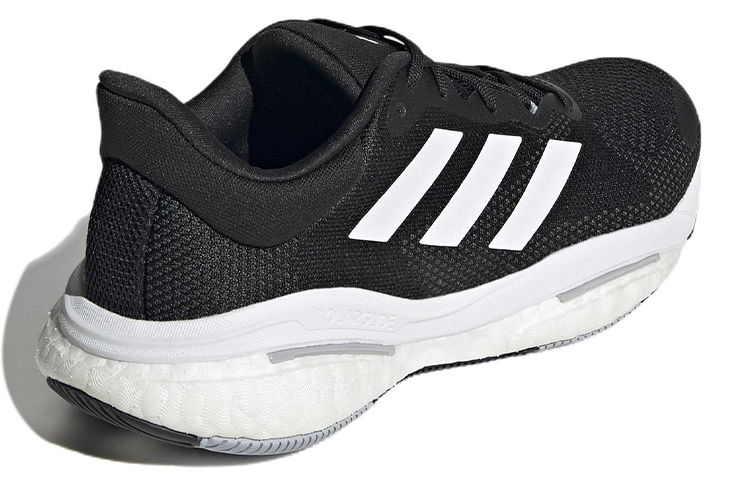 Adidas Solarglide 5 Core Black White Women's купить в интернет-магазине Yoocart с быстрой доставкой по России.