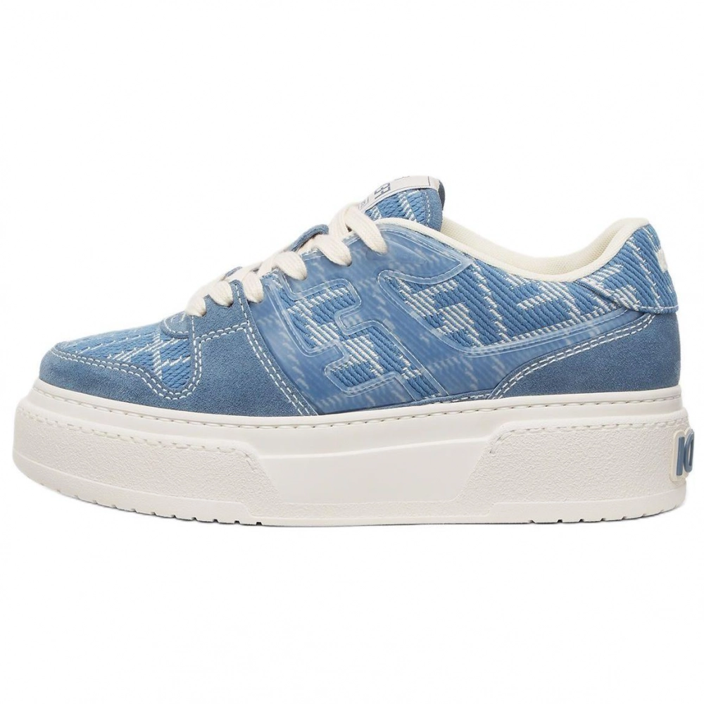 FENDI Match Panelled Low Top Sneakers Women's