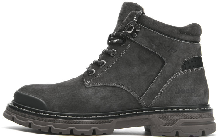 Jeep Crew Martin Boot Men's Gray