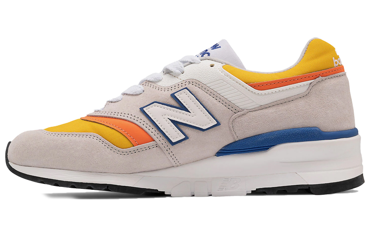 New Balance 997 MiUSA Grey Orange