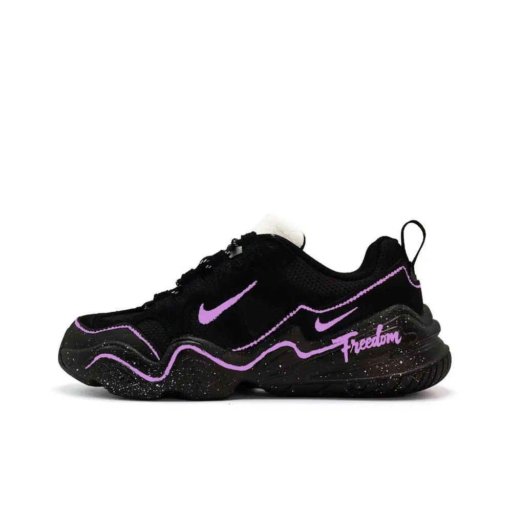 Nike Tech Hera Casual Shoes Unisex Low top Black