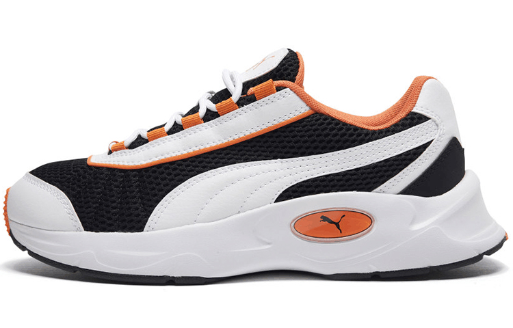 PUMA Nucleus Black White Orange