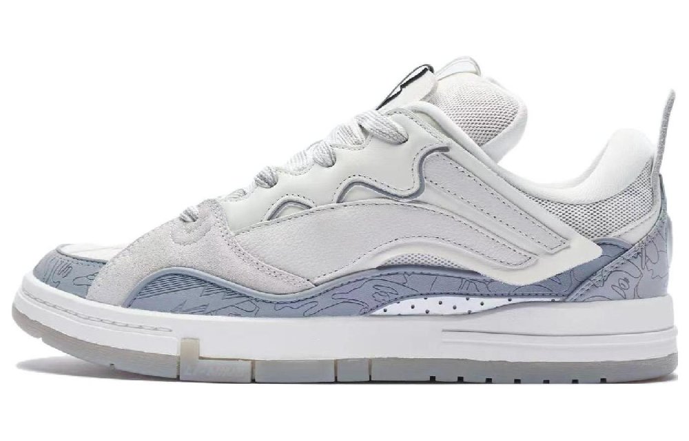 Li Ning Superwave Golden X Aape 10TH Anniversary 'White Grey' Women's