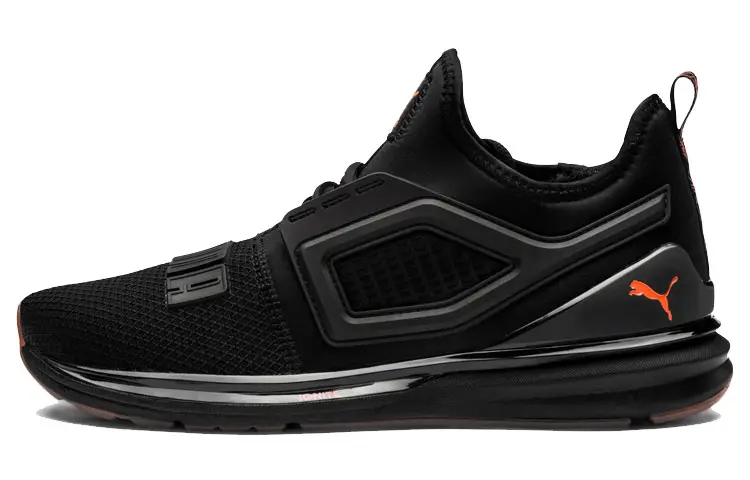 PUMA Ignite Limitless 2 Unrest Running Shoes Black/Red Women's