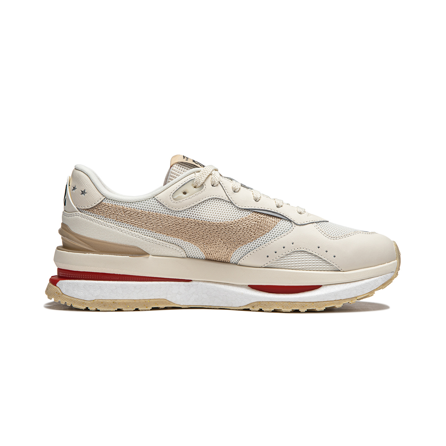 LINING Casual Shoes Men Low-Top Ecru