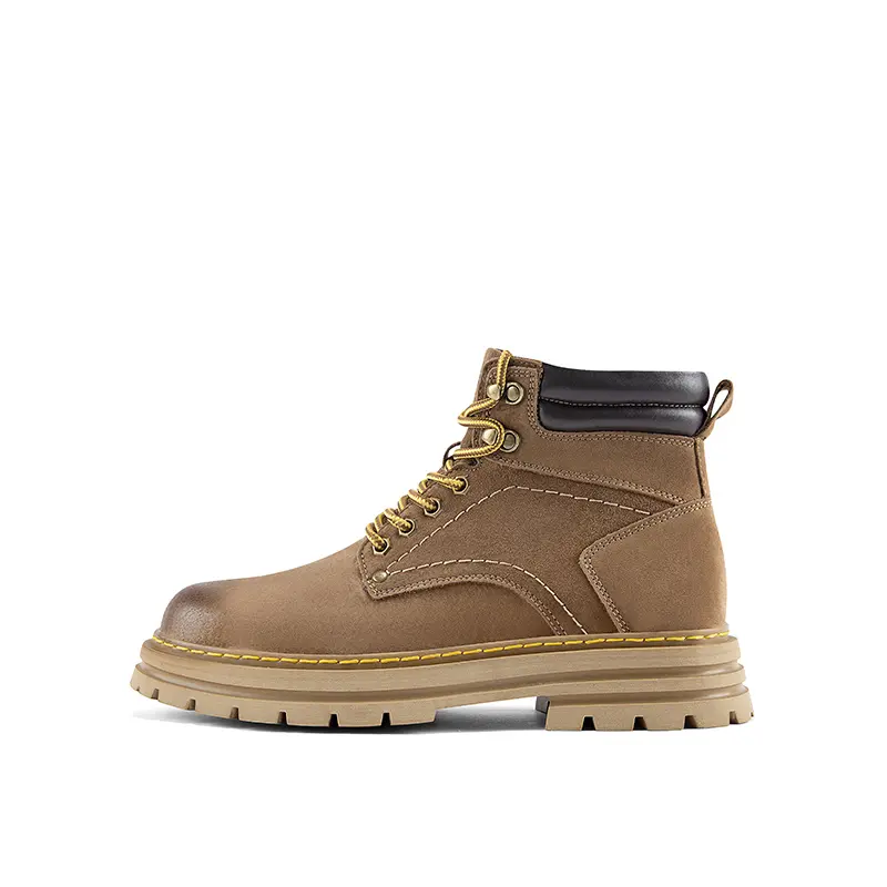 Jeep Martin Boots Men's Yellow