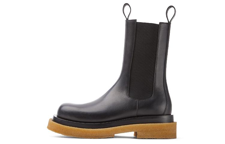 Bottega Veneta Lug Boot Black Gum