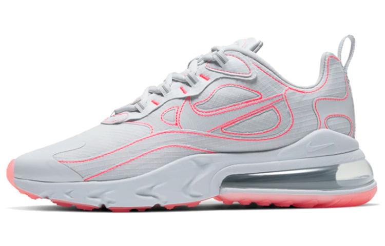 Nike Air Max 270 React Stitch White Flash Crimson