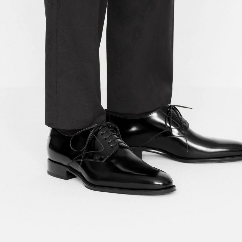 DIOR Timeless Dress Shoes Men's Black