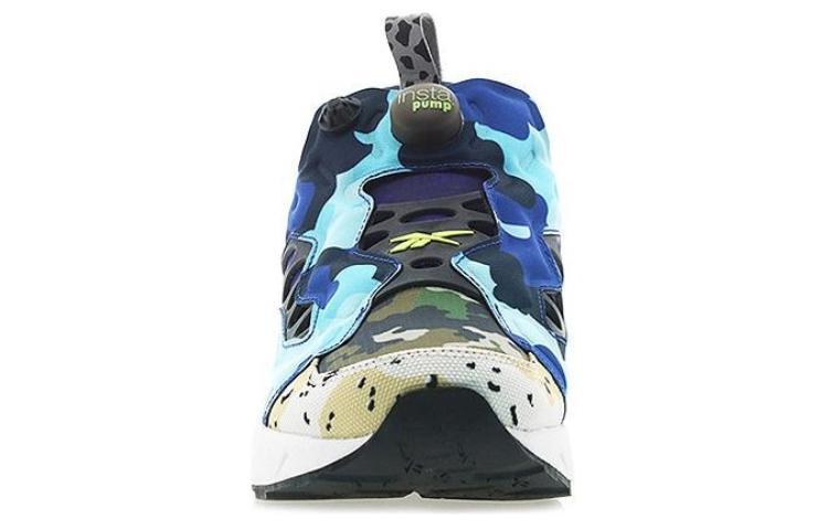 Reebok Instapump Fury Road Cc Black Solar Yellow