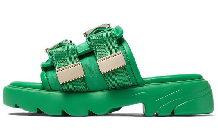Bottega Veneta Flash Sandals Grass