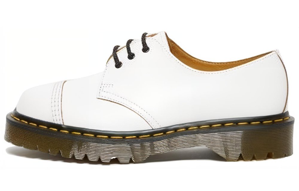 Dr. Martens 1461 Bex Made In England Toe Cap Oxford 'White'