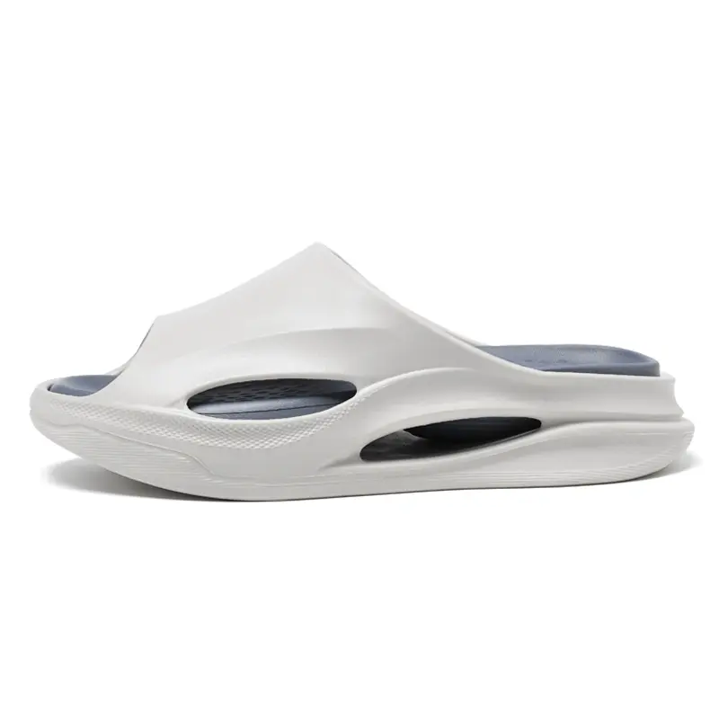 Jeep EVA Slide Slippers Men's Light Gray, Dark Gray