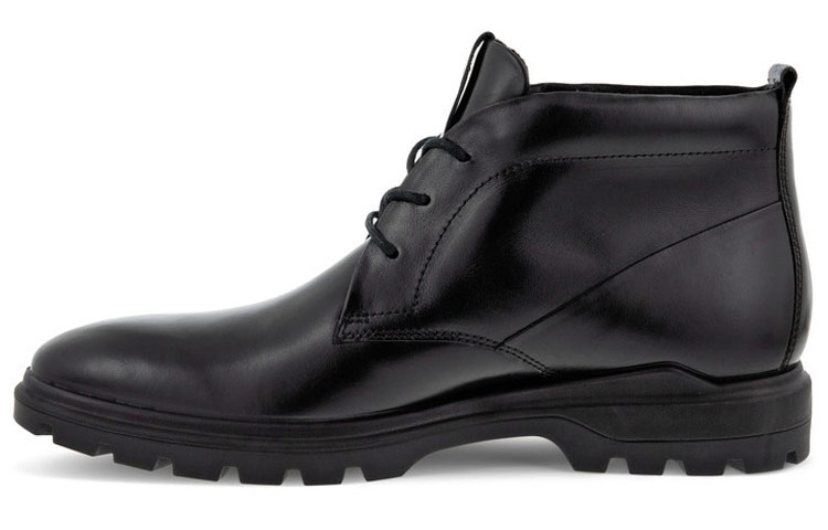 Ecco Ankle Boots Men Black