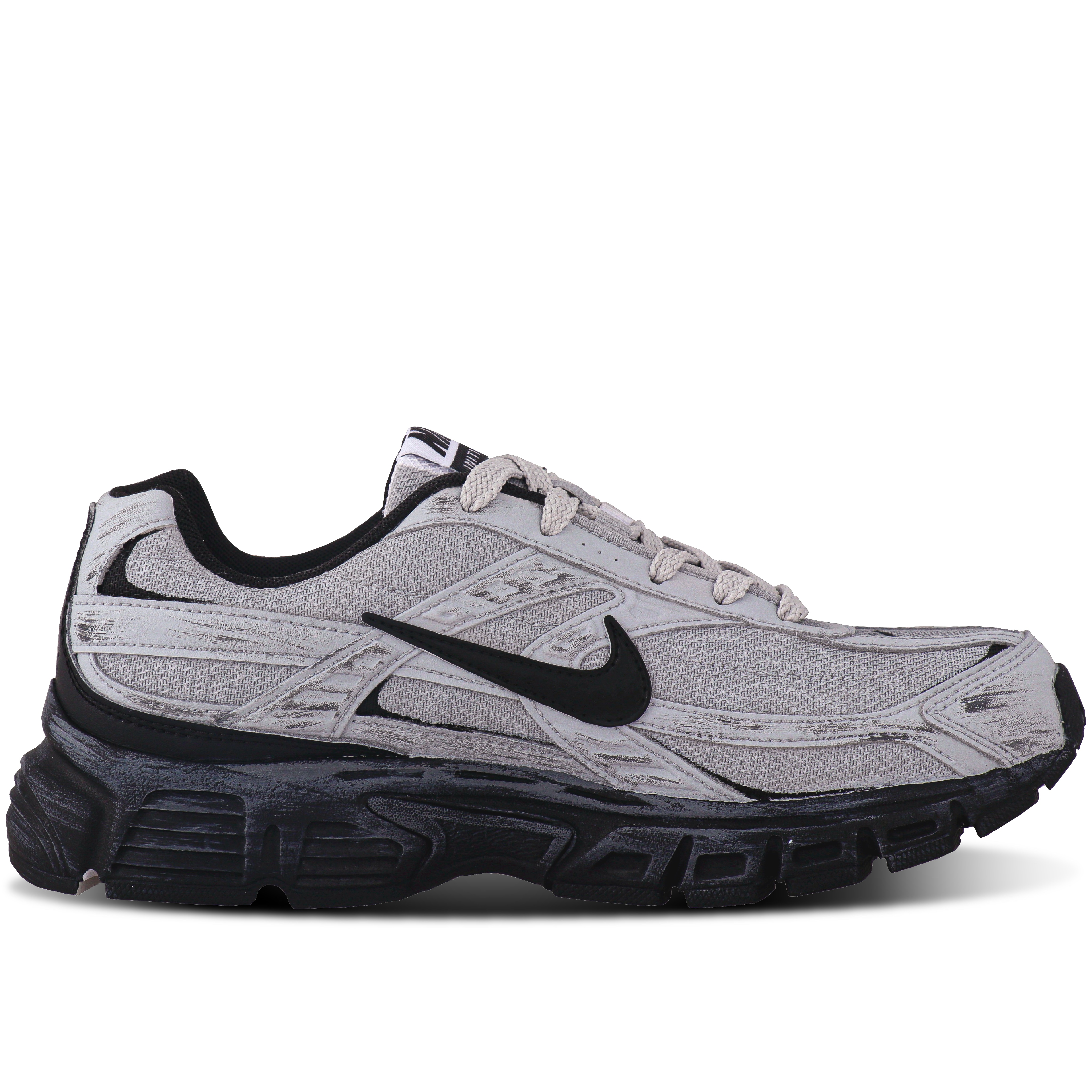 Nike Initiator Abrasion Resistant Low top Casual City Commute Running Shoes Unisex Premium Gray